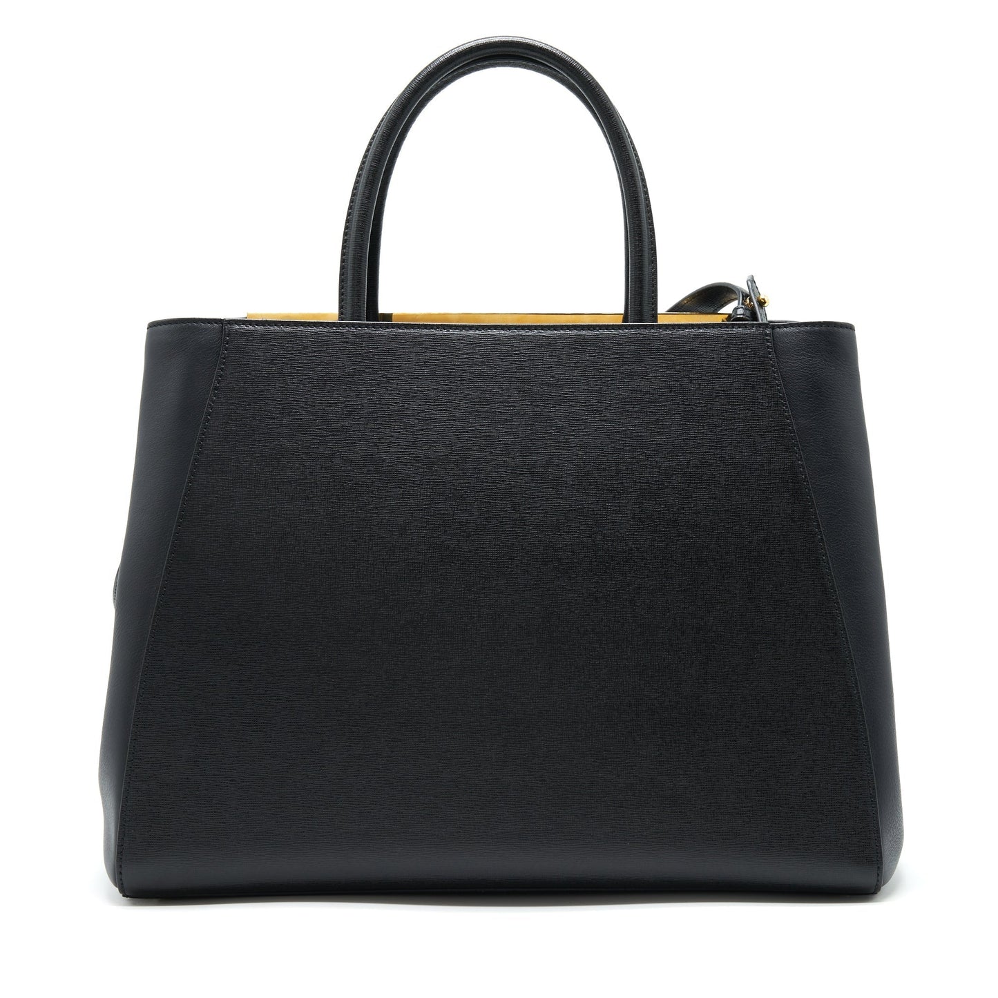 Fendi 2Jours Tote Purse Black Tote Bag