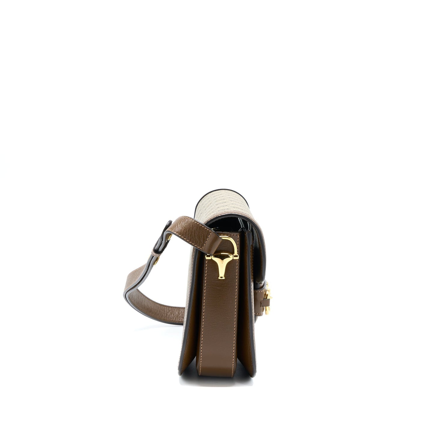 Gucci Horsebit Bag Supreme Canvas Travel Bag