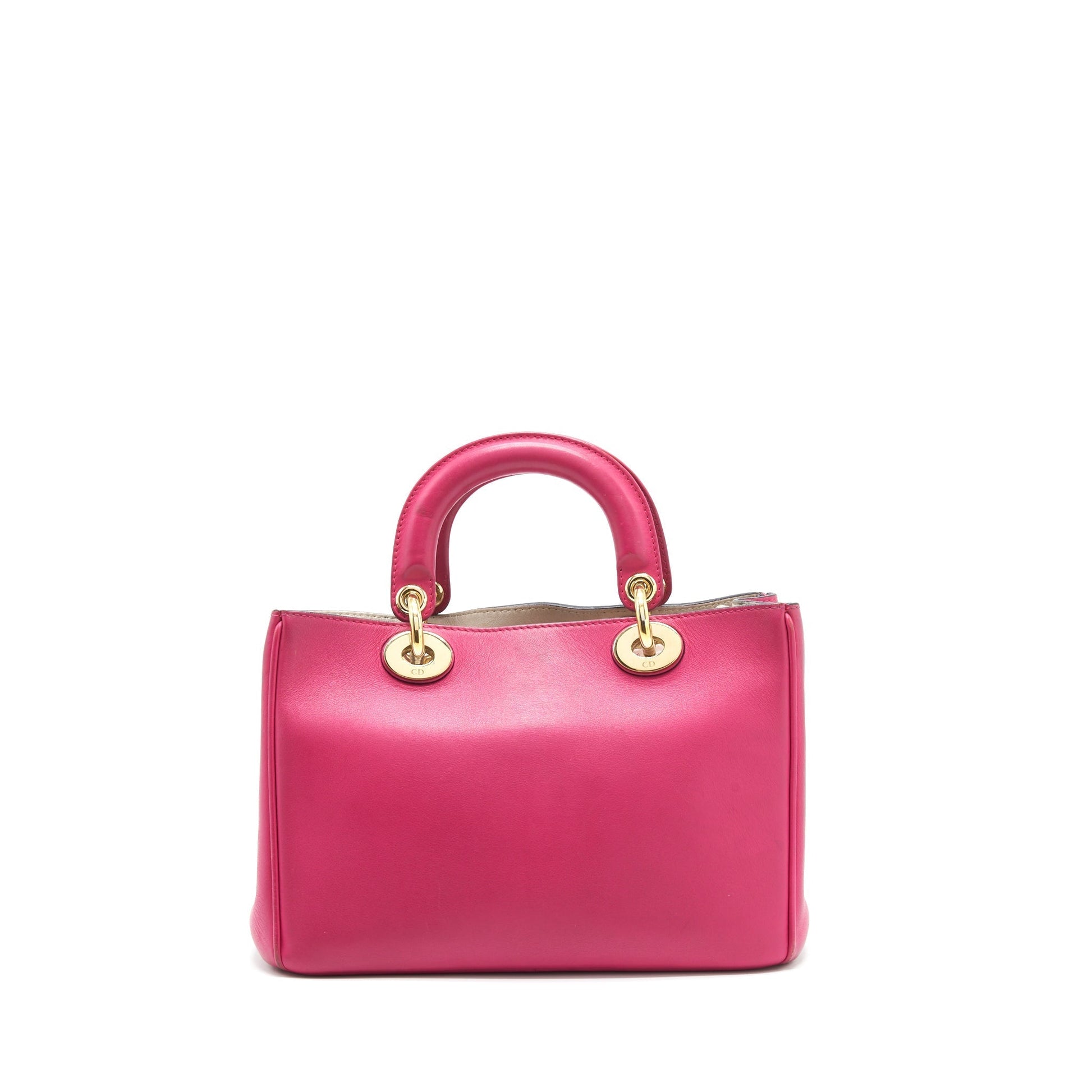 Dior issimo Tote Purse Handbag Pink Mini Tote Bag