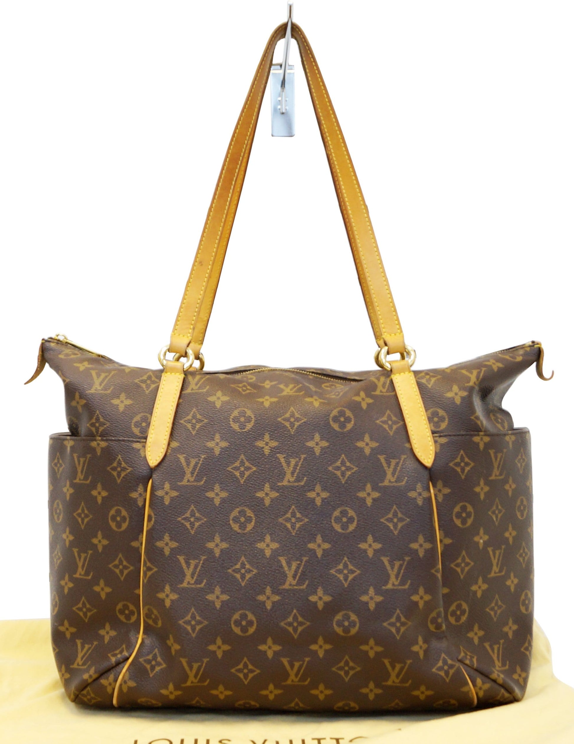 Louis Totally Gm Tote Shoulder Bag Canvas Monogram