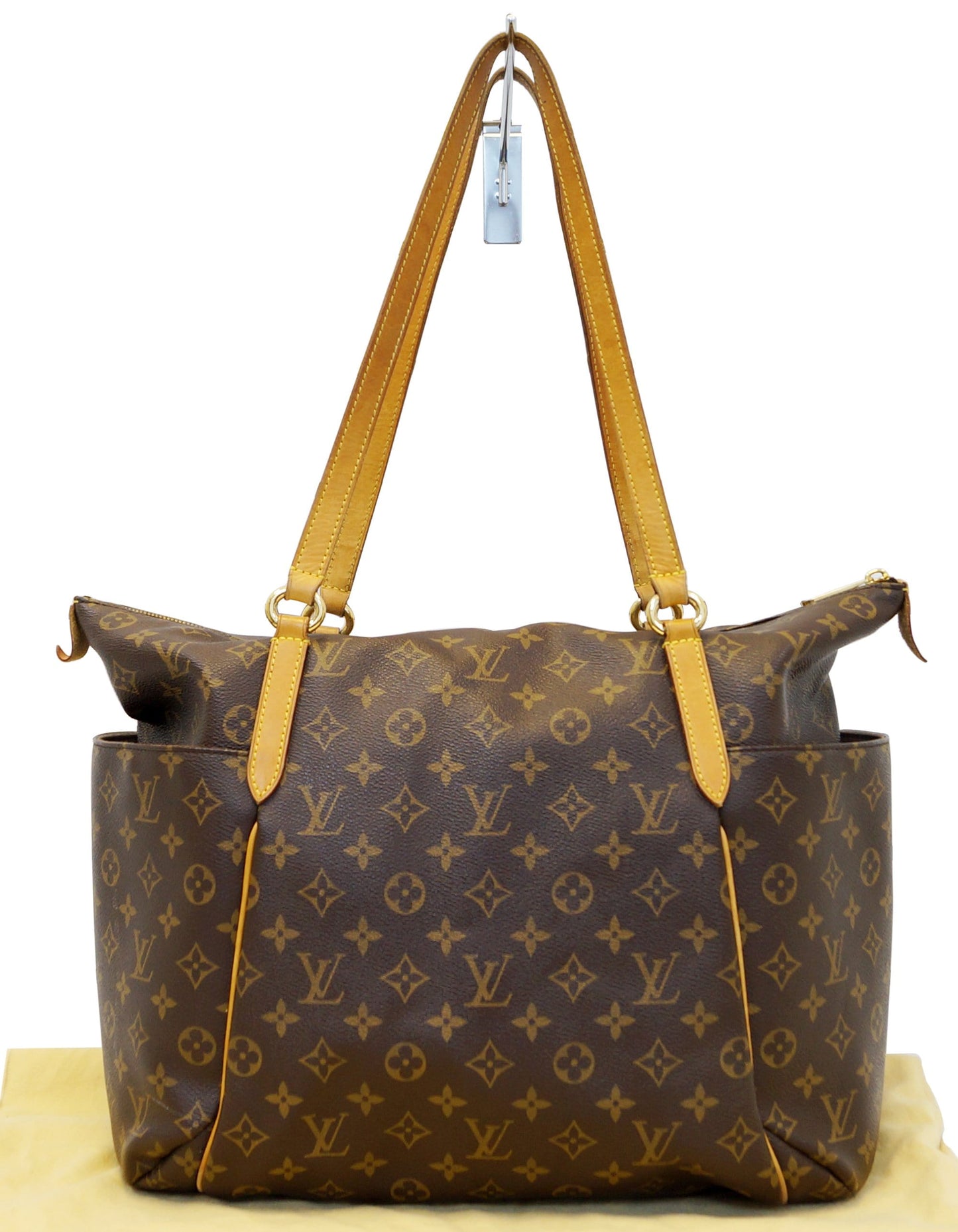 Louis Totally Gm Tote Shoulder Bag Canvas Monogram