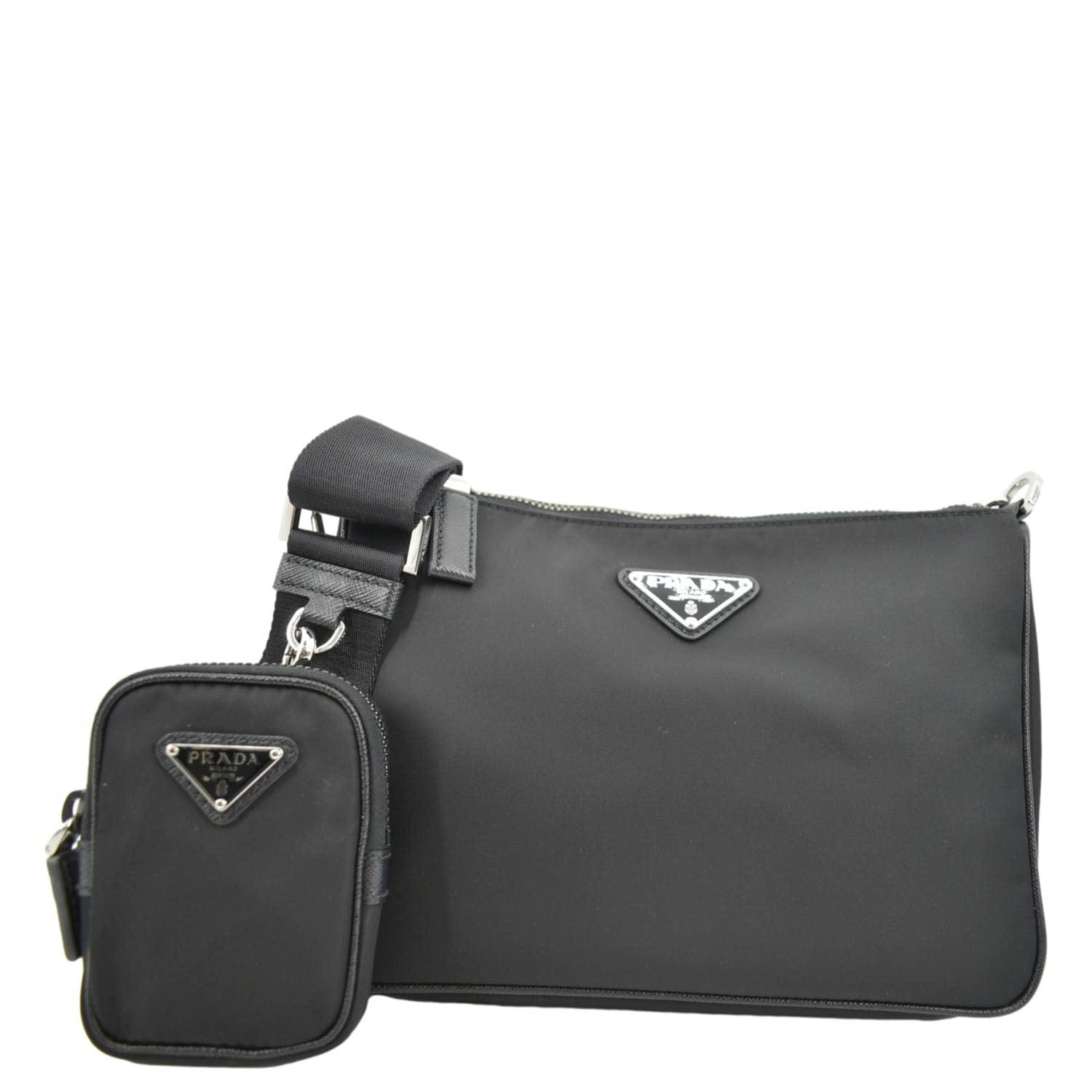 Re Crossbody Bag Nylon Black