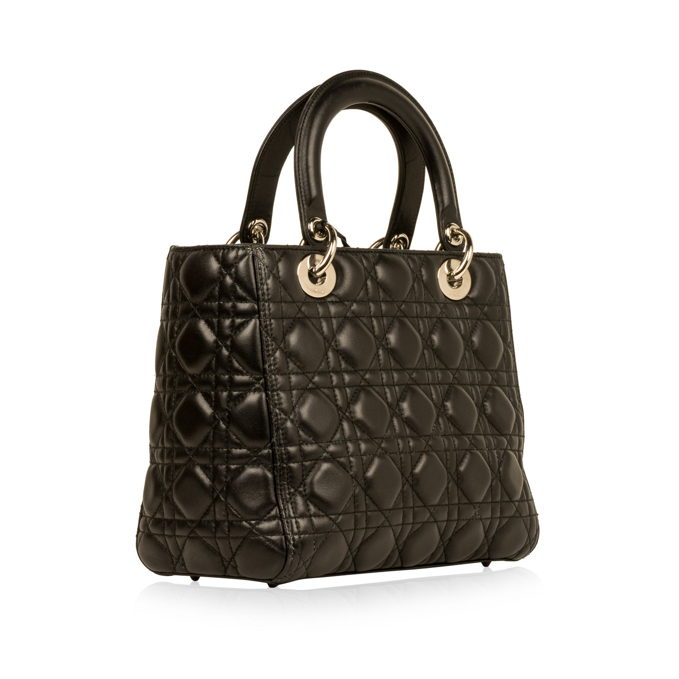 Dior Christian Lady Tote Bag Medium Medium 1 2
