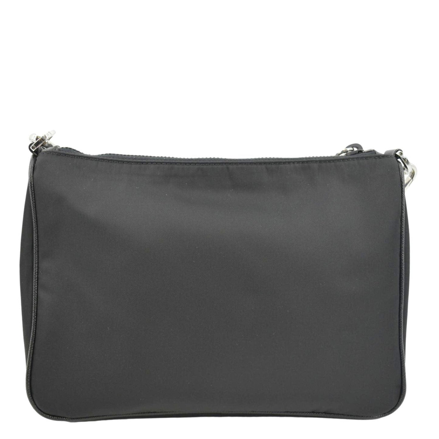Prada Re Crossbody Bag Nylon Black