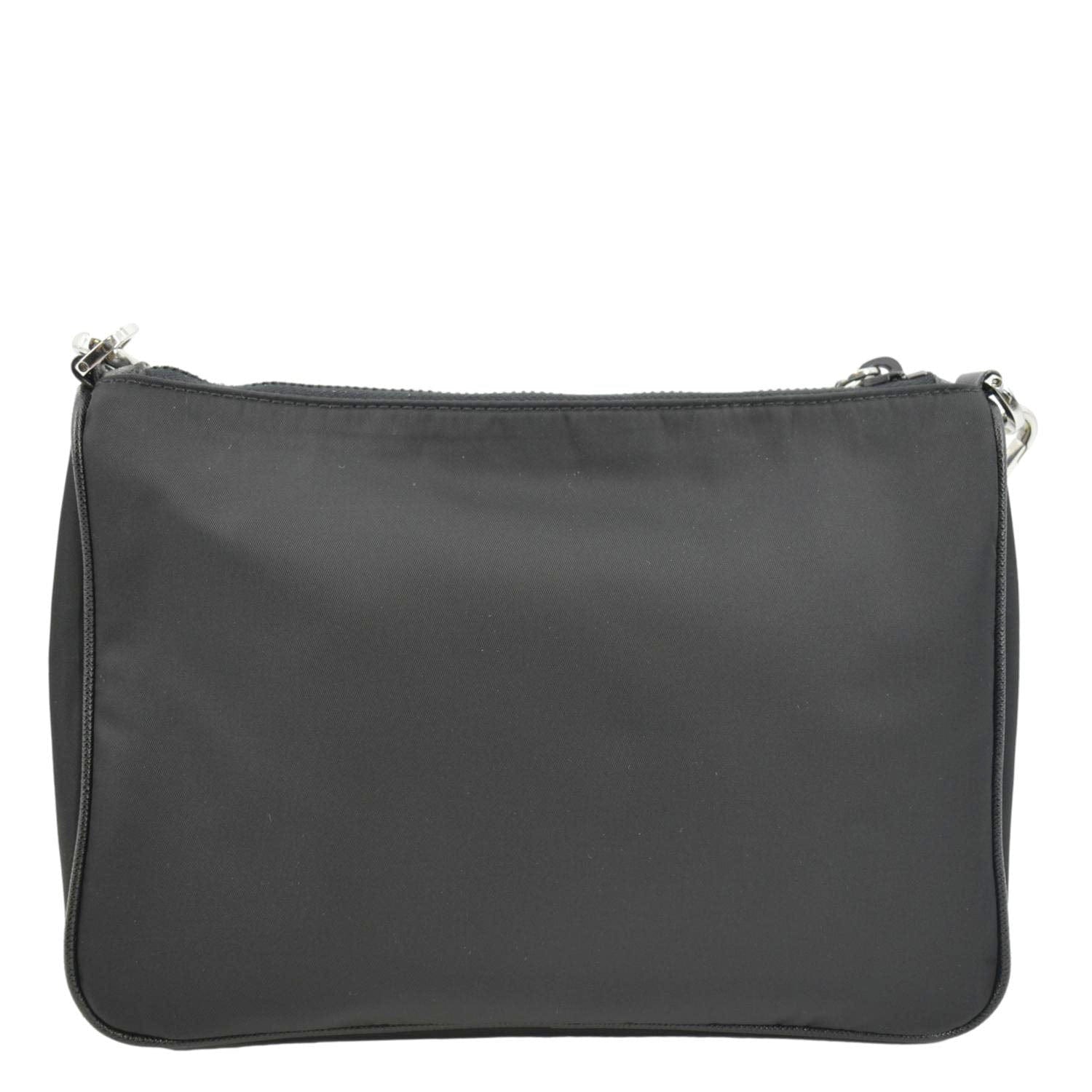 Prada Re Crossbody Bag Nylon Black