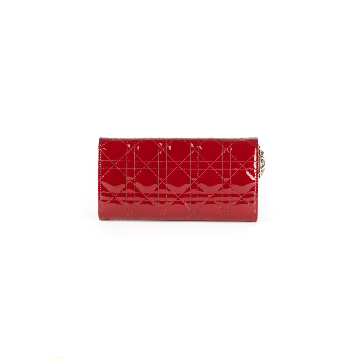 Dior Carnage Clutch Red Clutch Bag