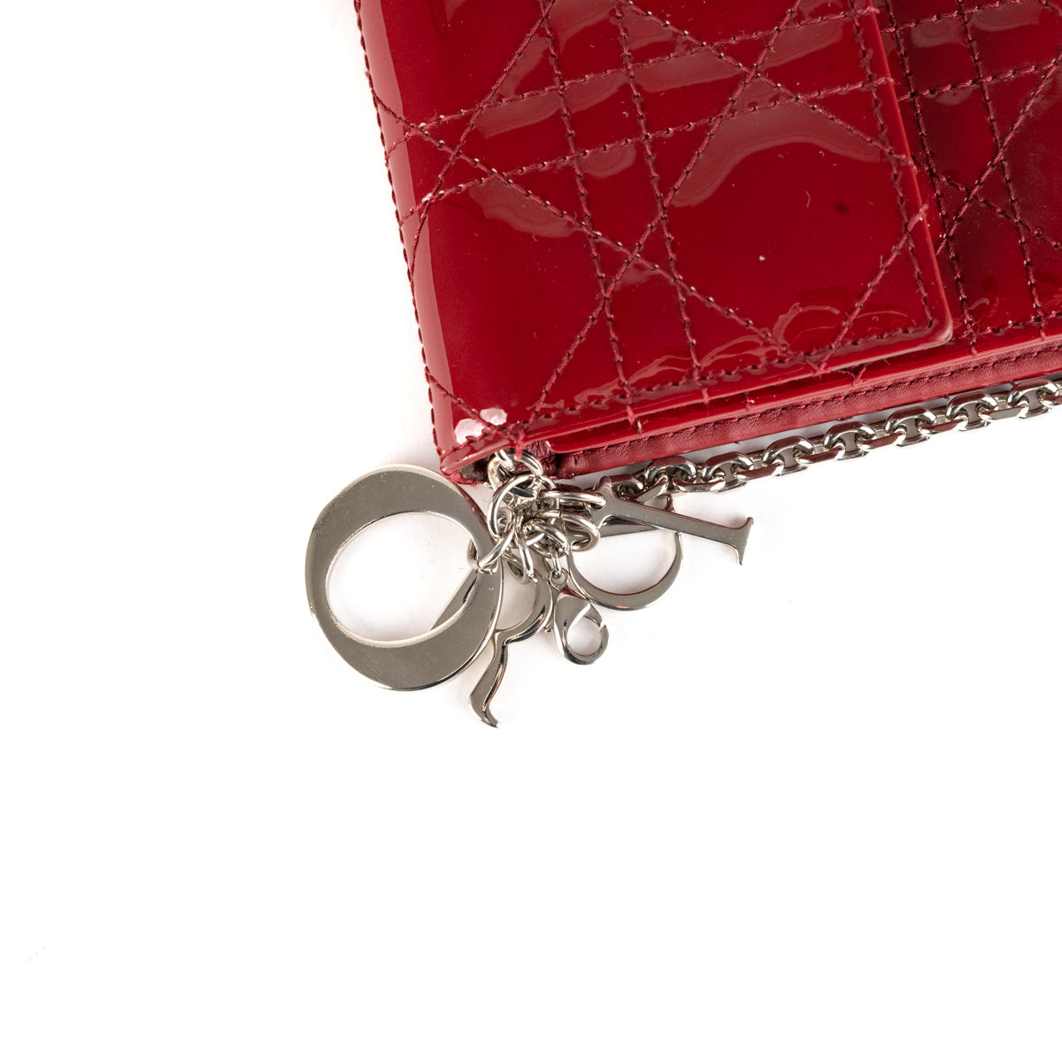 Dior Carnage Clutch Red Clutch Bag
