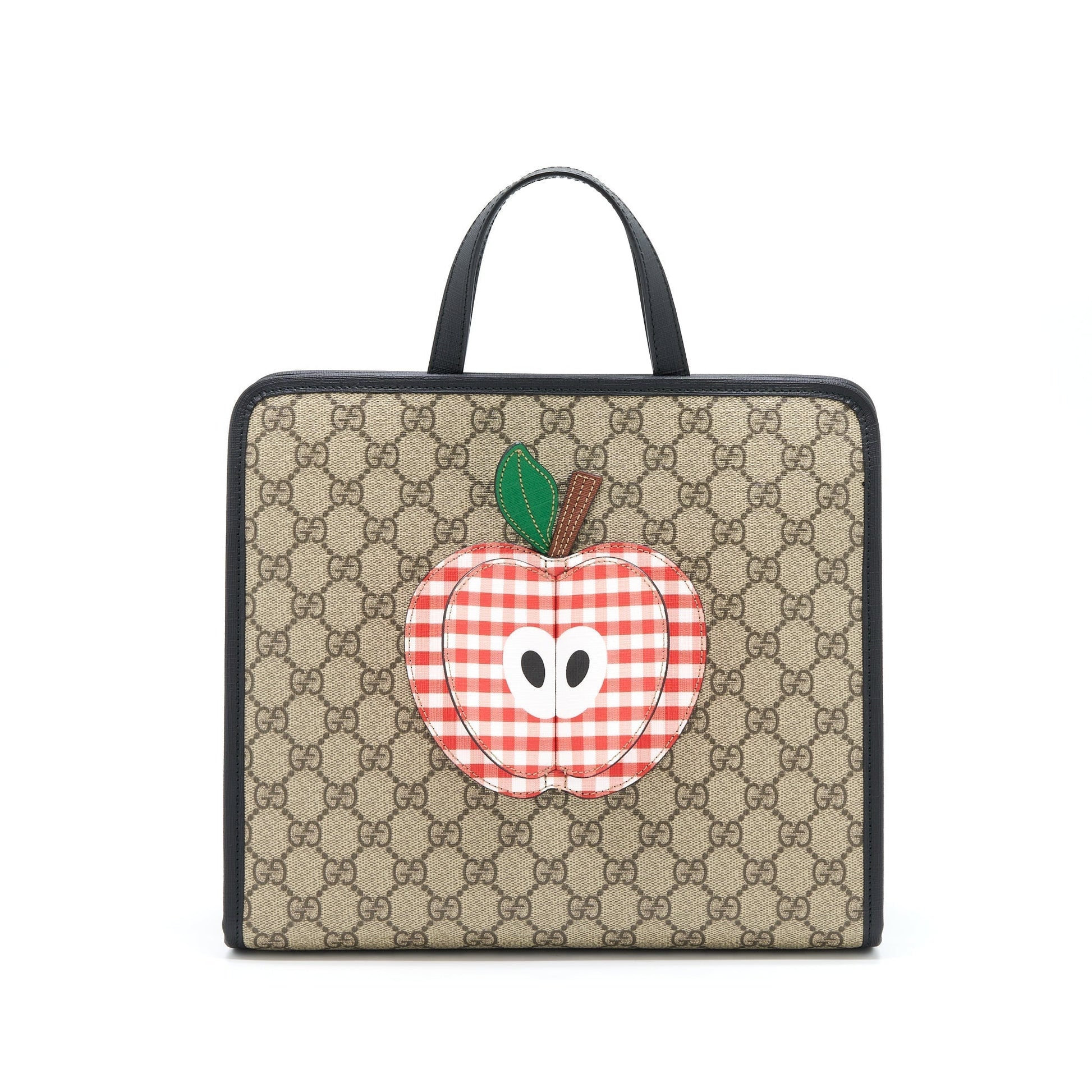 Gucci Children Tote Bag With Apple