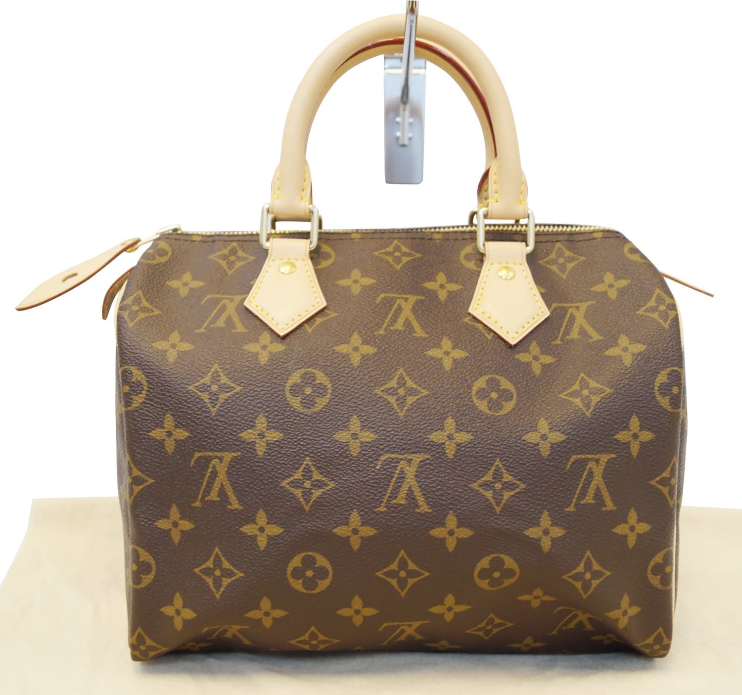 Louis Speedy Satchel Bag Canvas Monogram Travel Bag Bag E4793