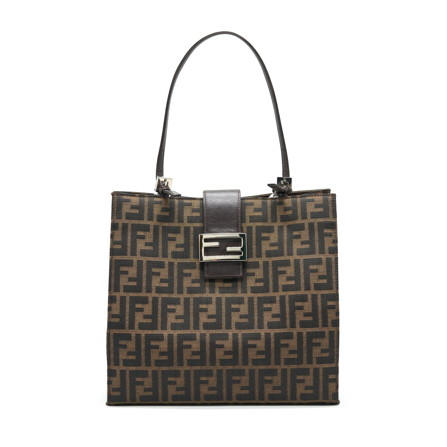 Fendi Zucca Tote Purse Tote Bag