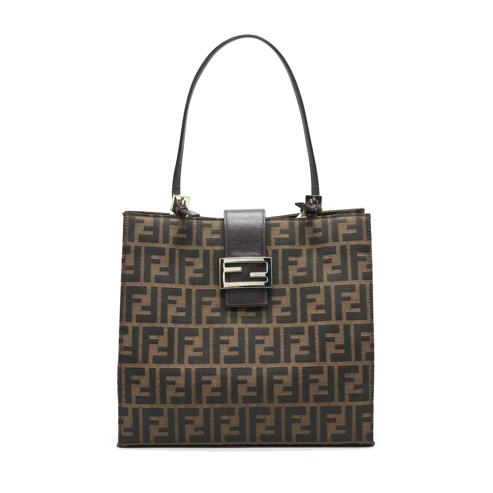 Fendi Zucca Tote Purse Tote Bag