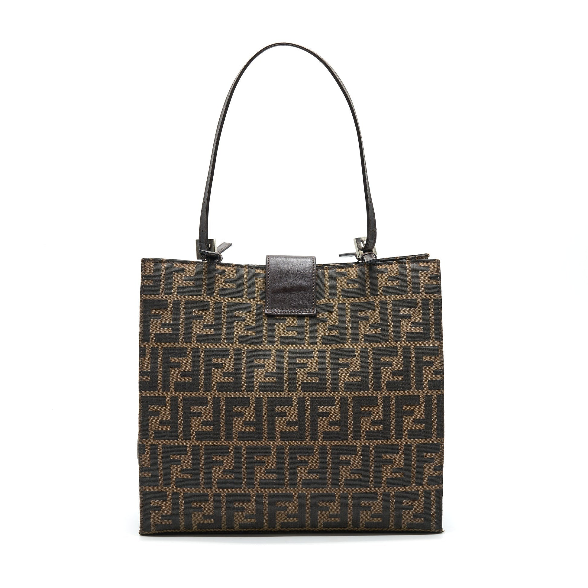 Fendi Zucca Tote Purse Tote Bag Zucca Tote Bag