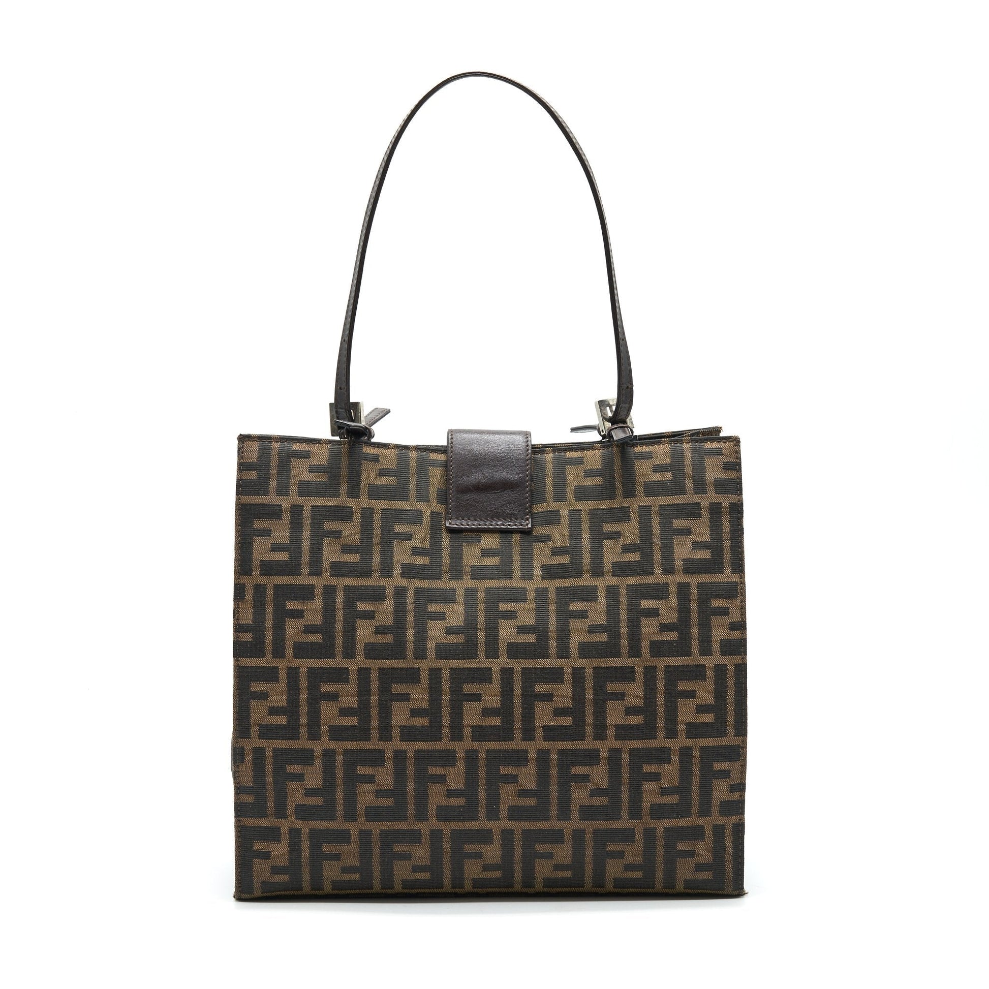 Fendi Zucca Tote Purse Tote Bag