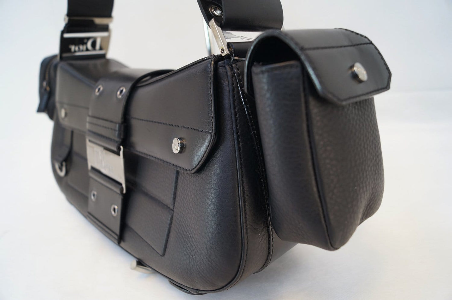 Dior Bag Street Chic Columbus Avenue Multipocket Black Shoulder Bag