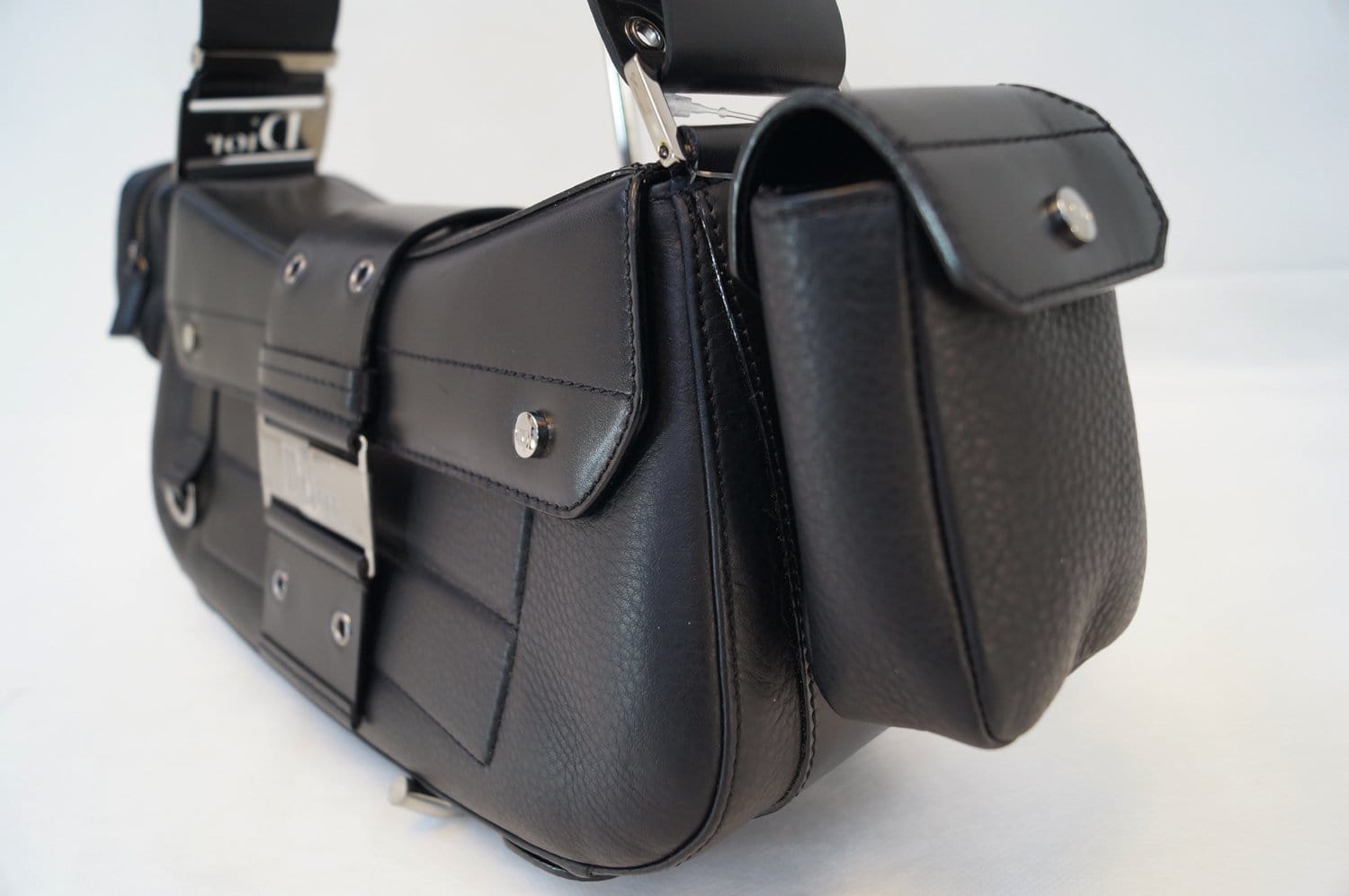 Dior Bag Street Chic Columbus Avenue Multipocket Black Shoulder Bag