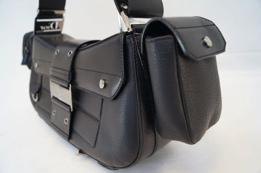 Dior Bag Street Chic Columbus Avenue Multipocket Black Shoulder Bag