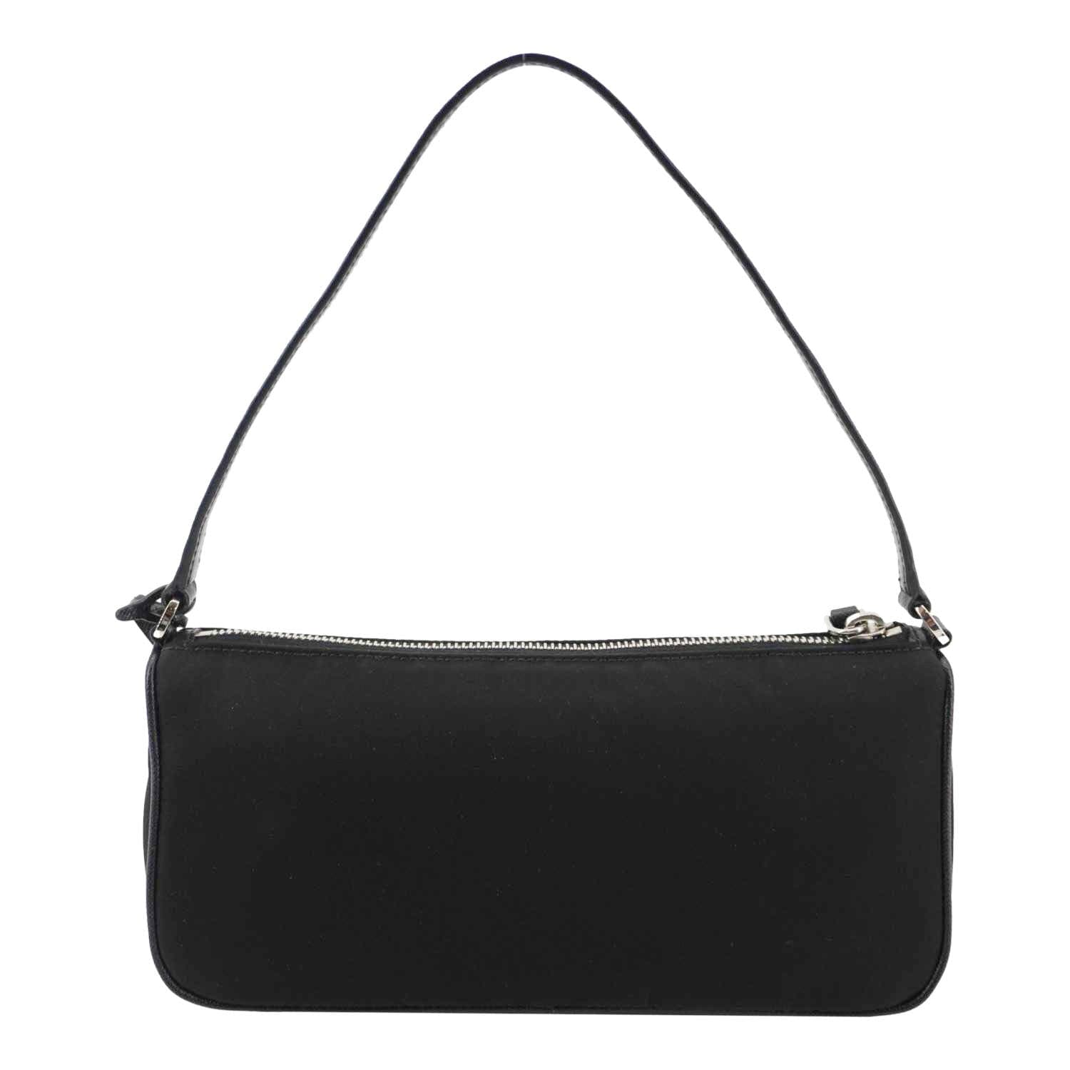 Accessory Pouch Hobo Bag Nylon Black Travel Bag