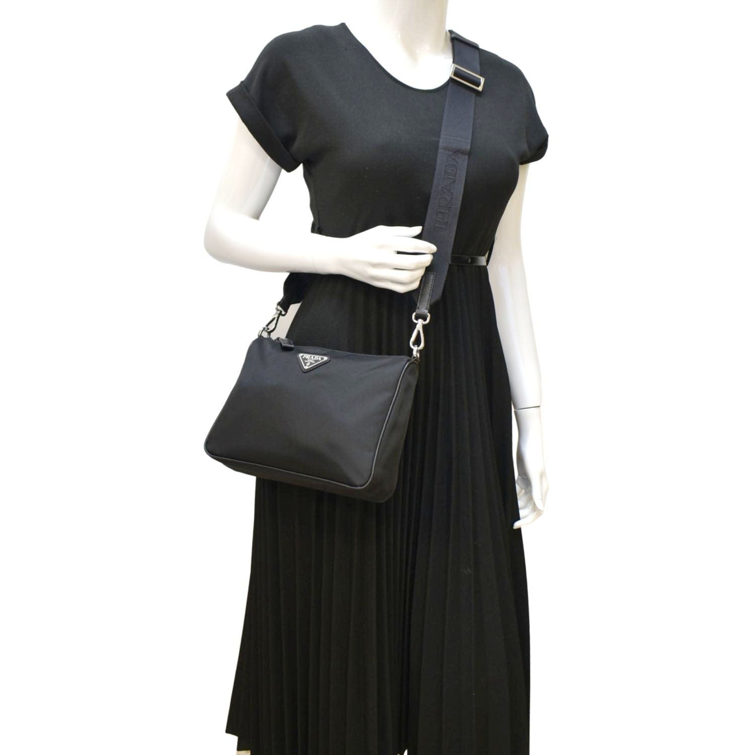 Re Crossbody Bag Nylon Black