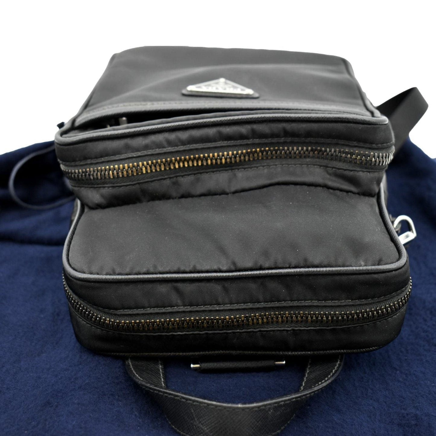 Prada 2Vz026 Backpack Bag Nylon Black
