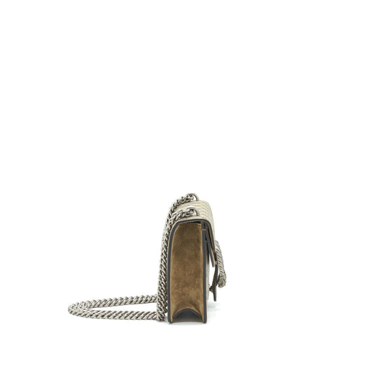 Gucci Dionysus Supreme Bag Beige Mini Travel Bag