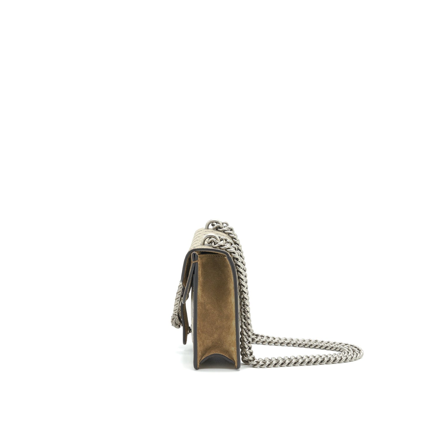 Gucci Dionysus Supreme Bag Beige Mini Travel Bag