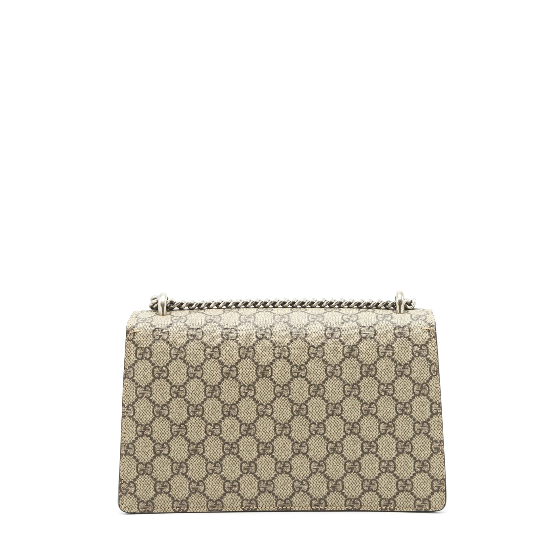 Gucci Dionysus Shoulder Bag Supreme Shw Beige