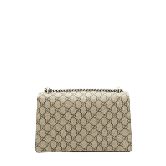 Gucci Dionysus Shoulder Bag Supreme Shw Beige