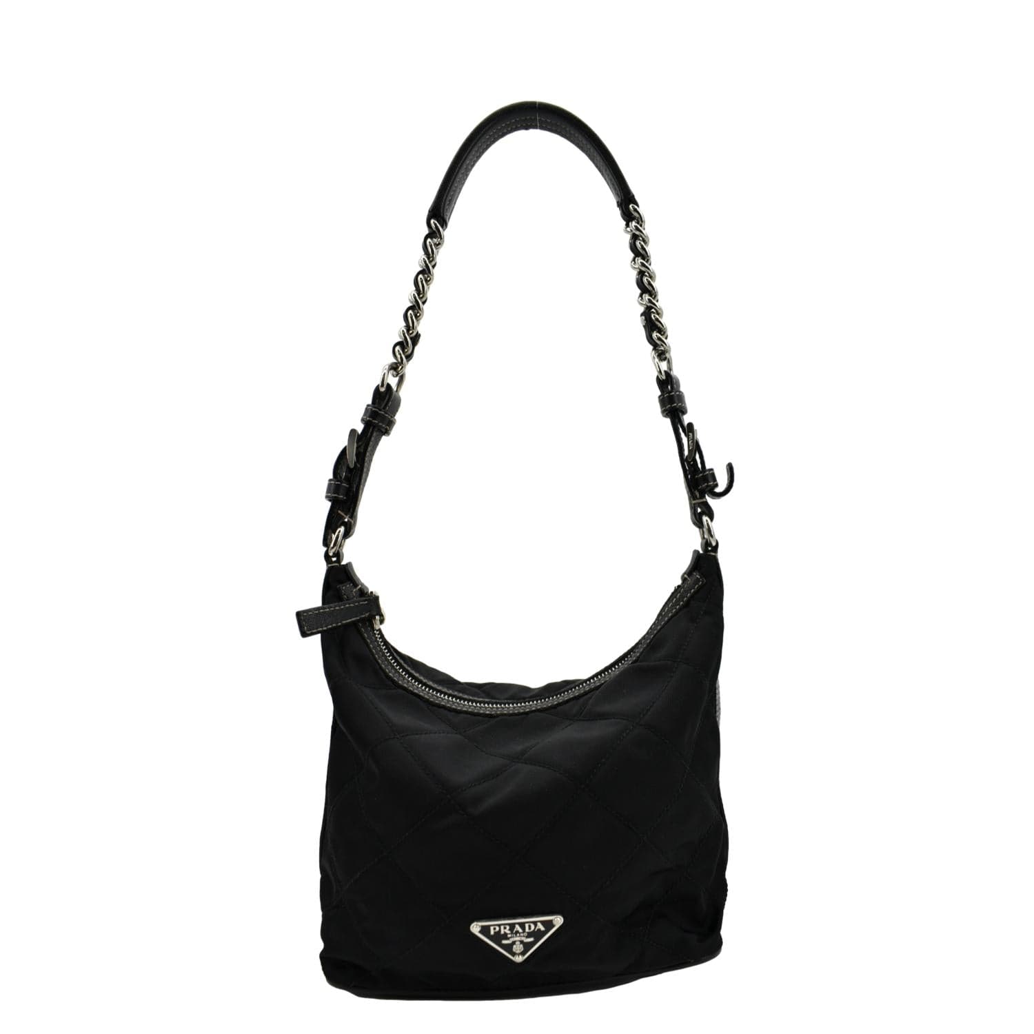 Tessuto Re Edition Shoulder Bag Nylon Black