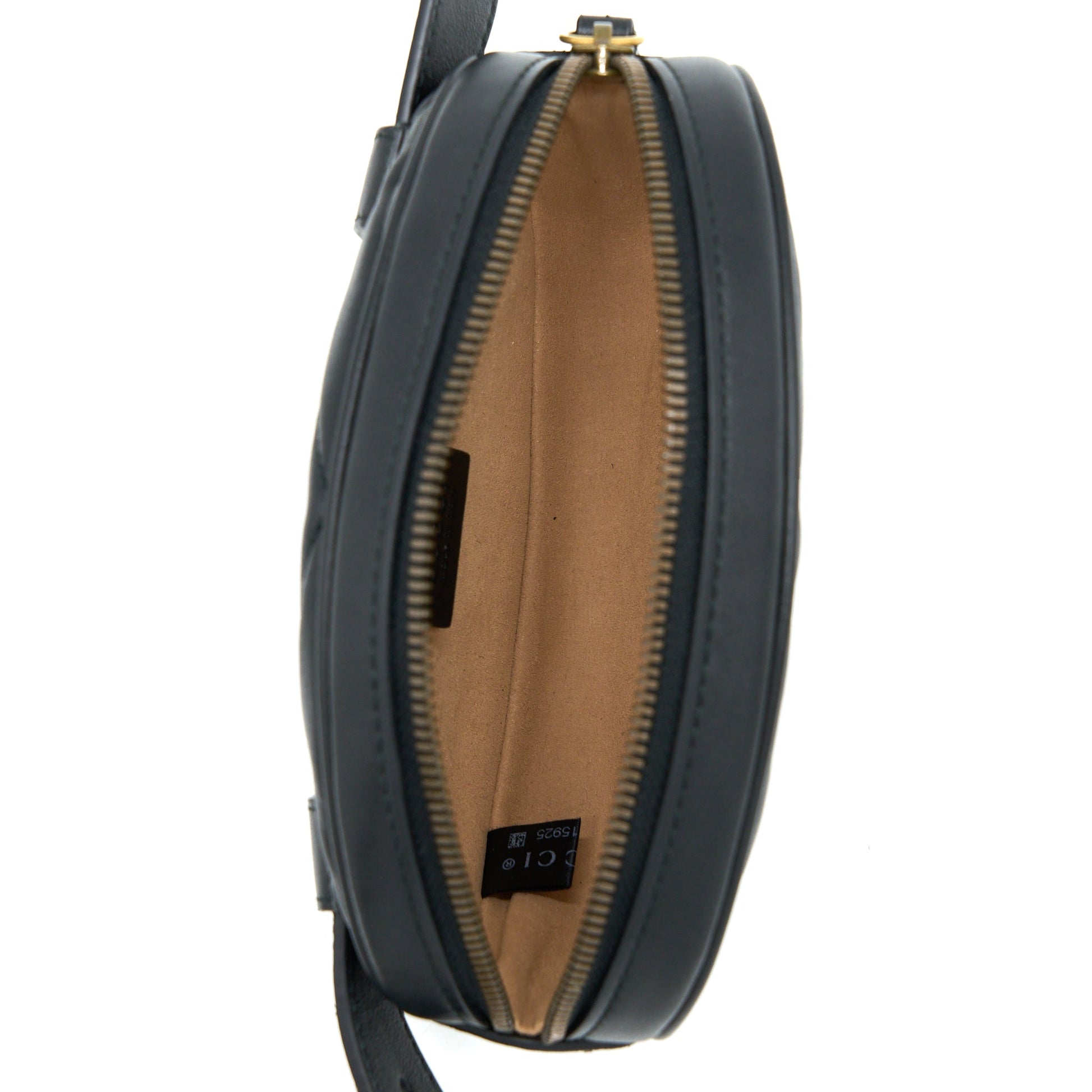 Gucci Size95 Marmont Belt Bag Black Accessory
