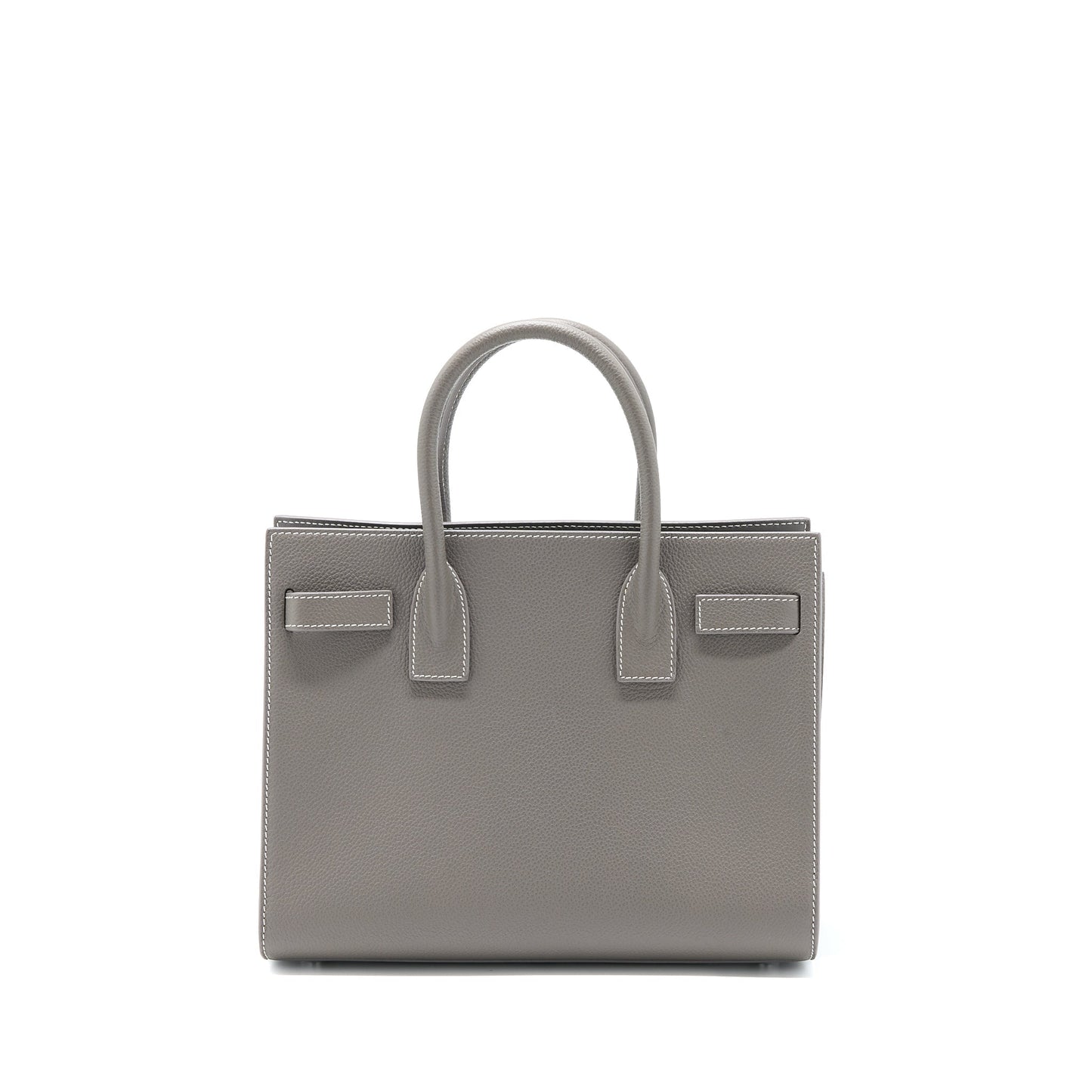 YSL Saint Laurent Saint Laurent Baby Sac De Jour Calfskin Travel Bag