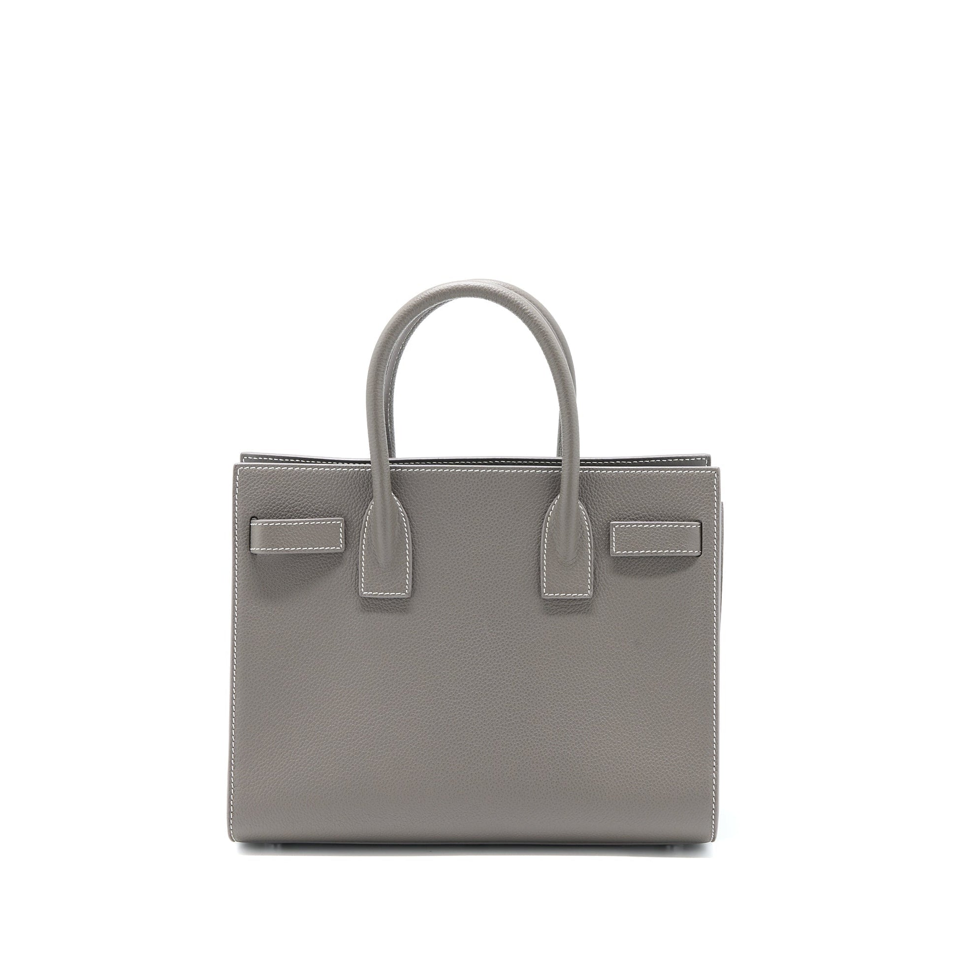 YSL Saint Laurent Saint Laurent Baby Sac De Jour Calfskin Travel Bag