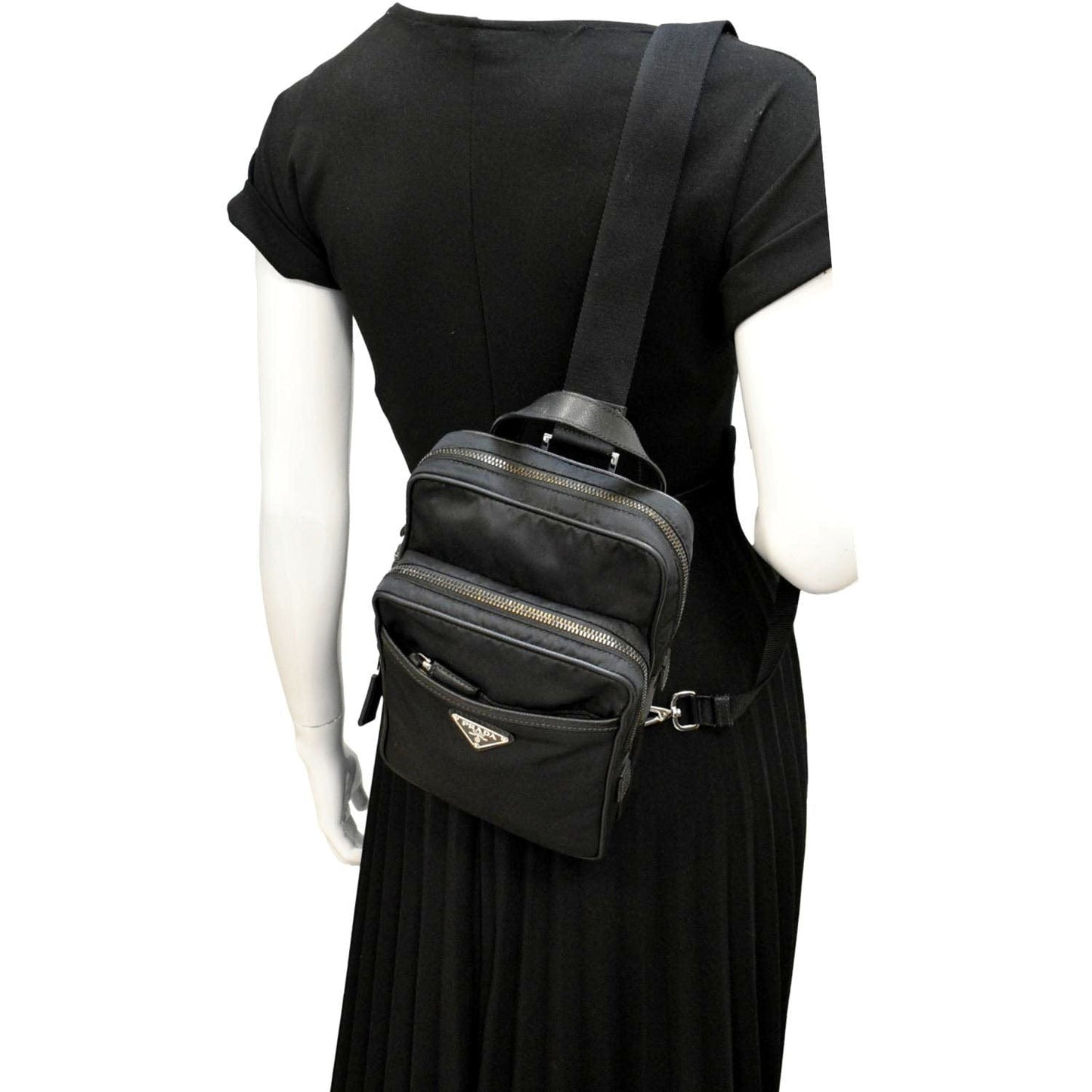 Vz Backpack Bag Nylon Black