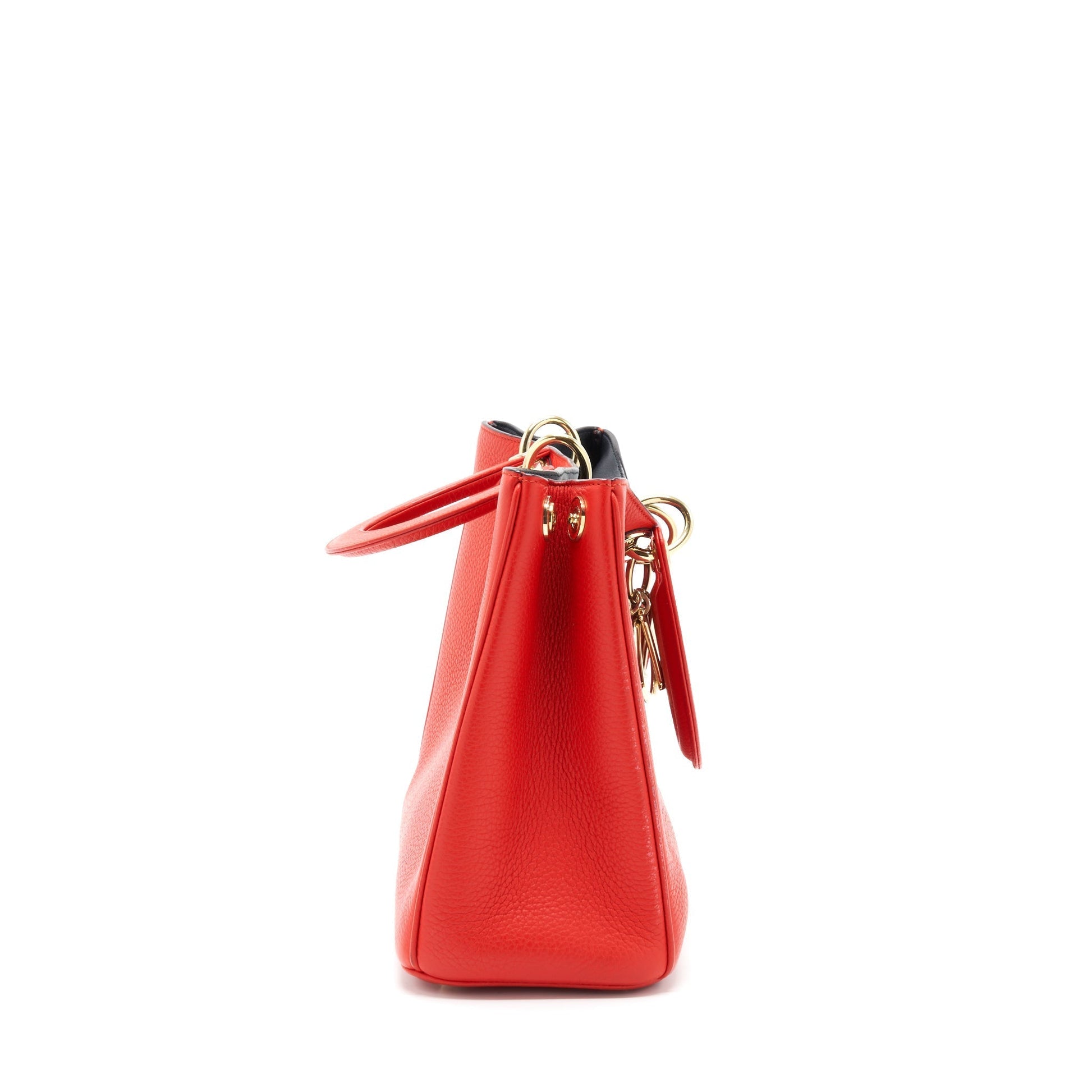 Dior issimo Tote Purse Handbag Red Tote Bag