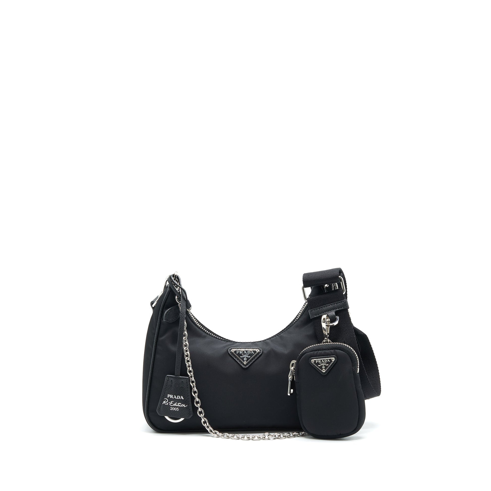 Prada Re Edition Purse Handbag Nylon Travel Bag