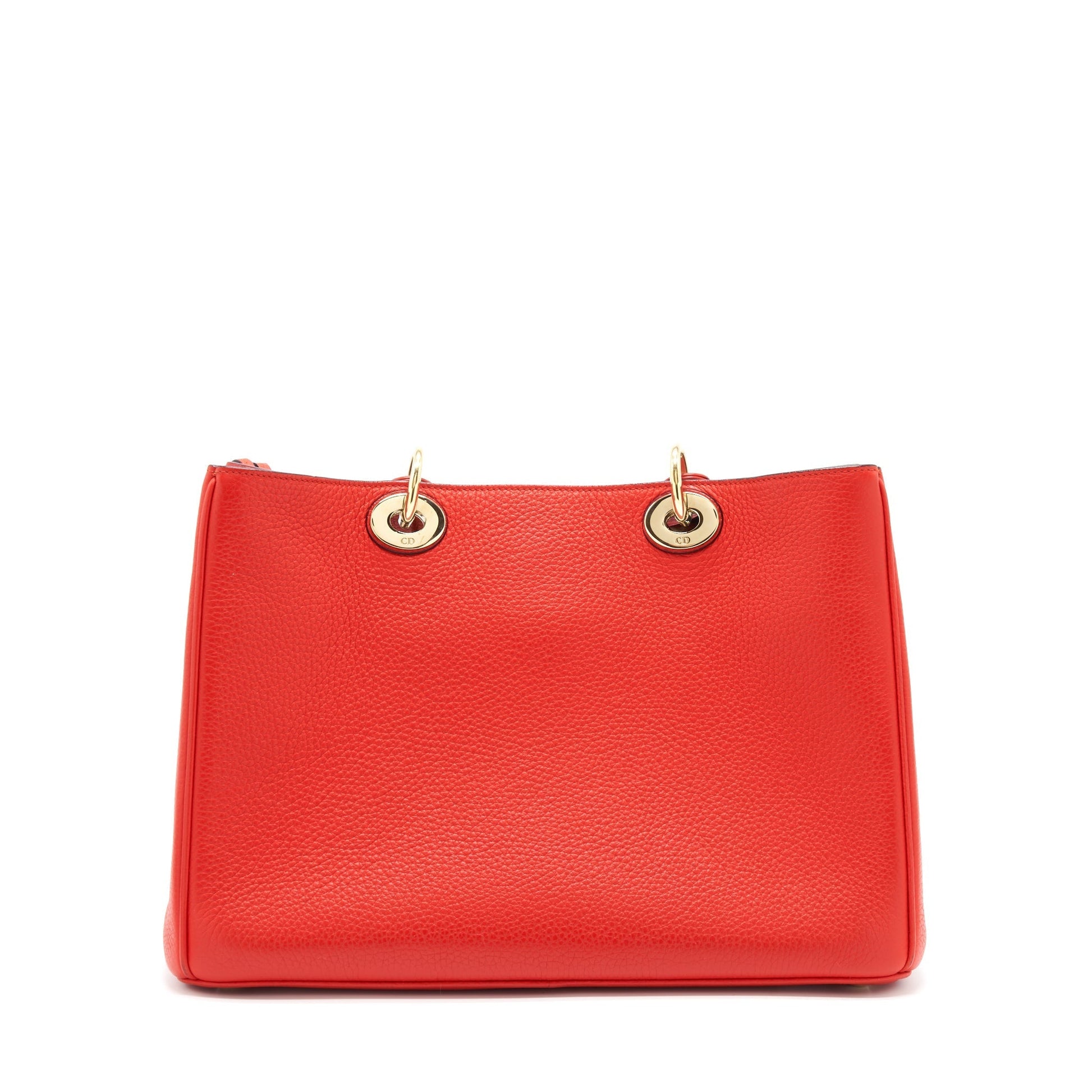 Dior issimo Tote Purse Handbag Red Tote Bag
