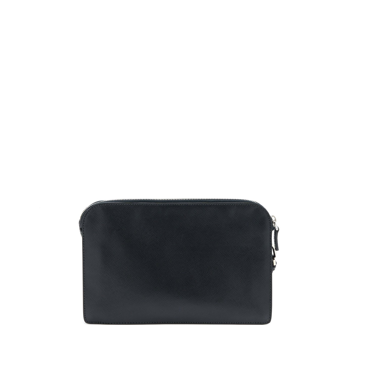 Prada MenâS Clutch Soffiano Handbag Black Clutch Bag