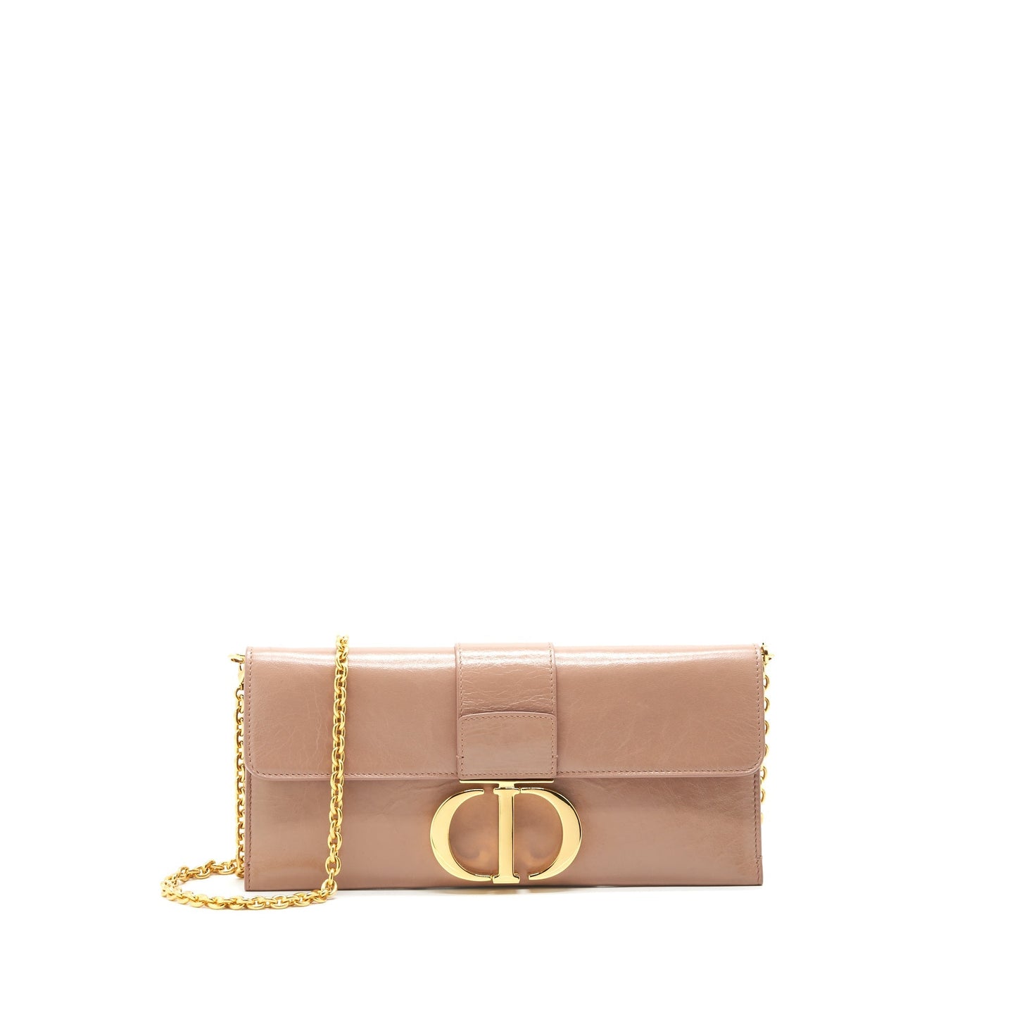 Dior Montaigne Clutch Purse With Handbag Leather Chain Clutch Bag