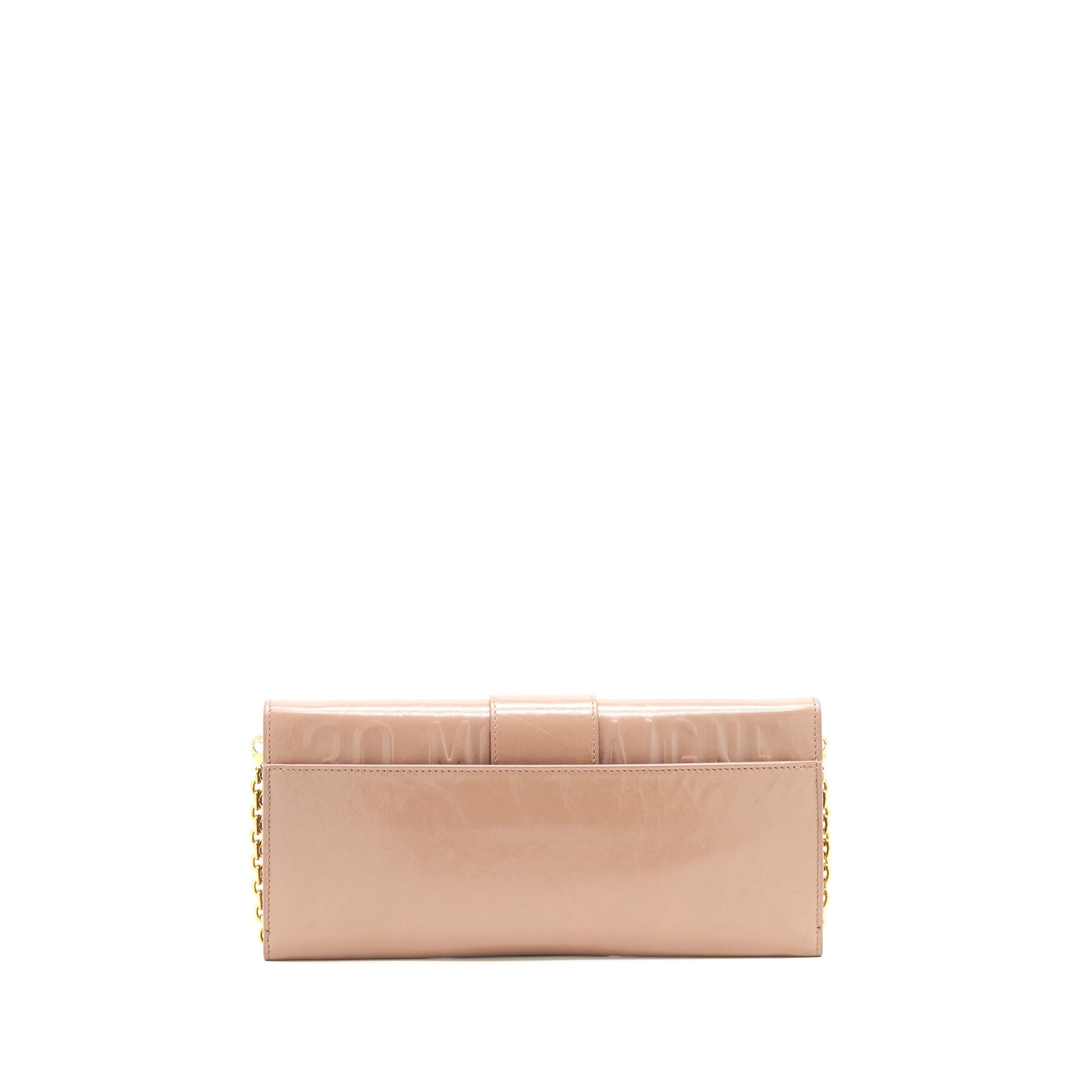 Dior Montaigne Clutch Purse With Handbag Leather Chain Clutch Bag