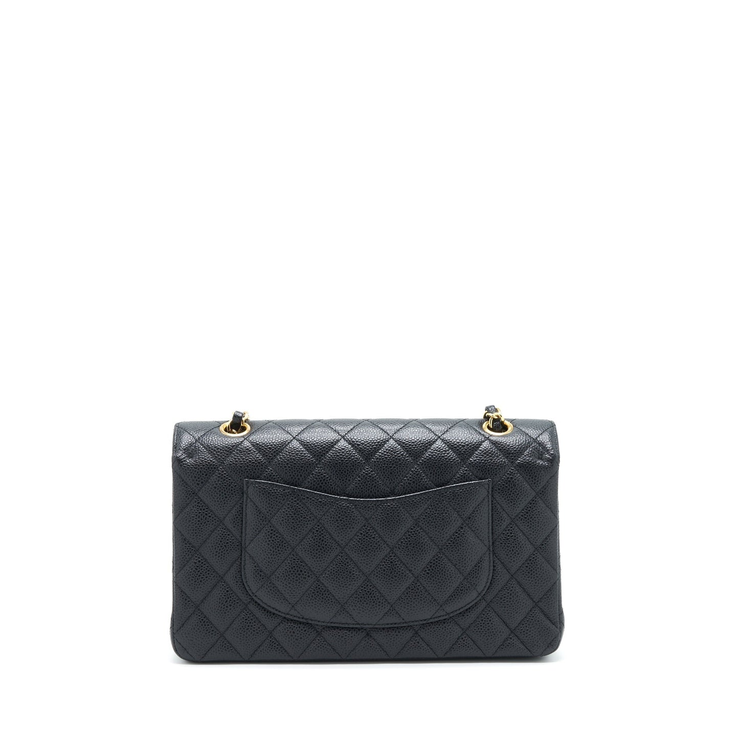 Chanel Classic Double Flap Caviar GHW Black Shoulder Bag Ghw 3