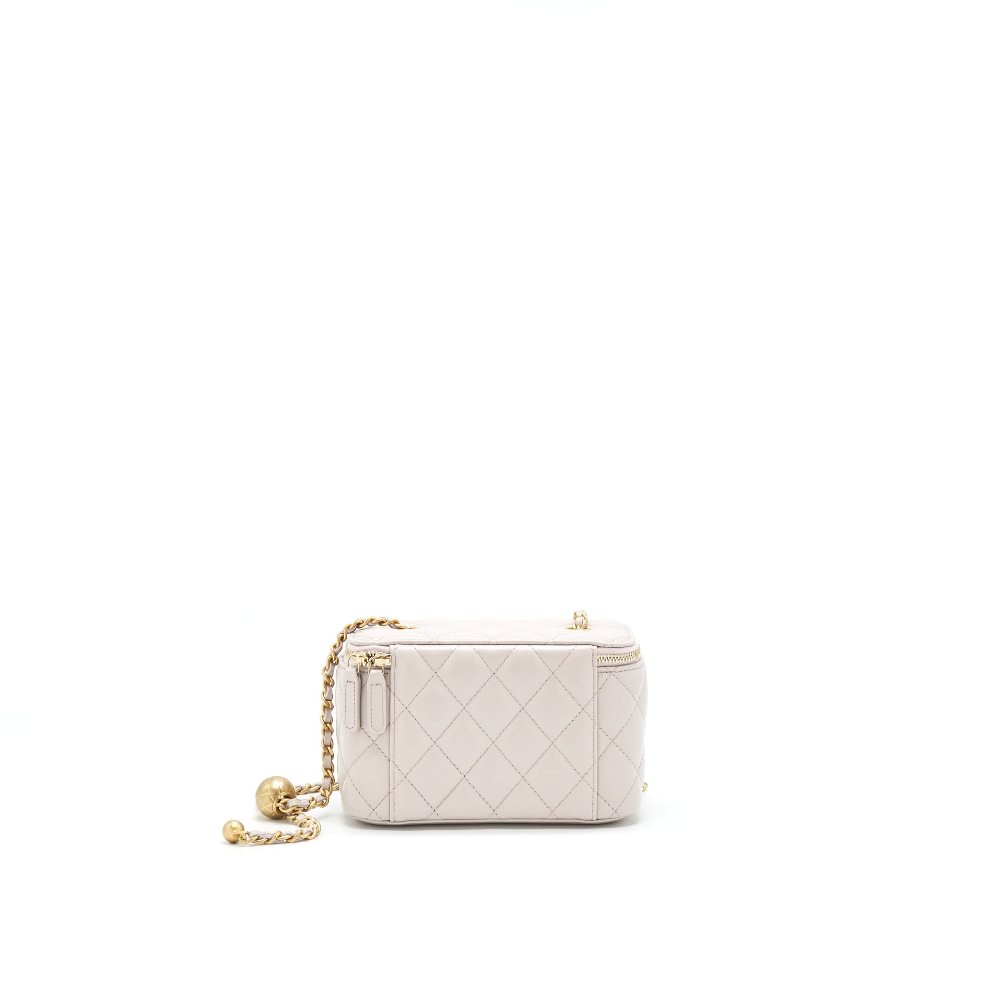 Chanel 21B Light Purple Pearl Crush Rectangular Handbag