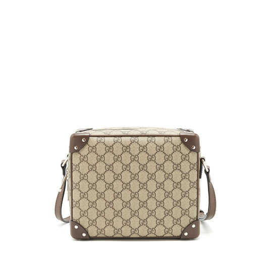 Gucci Supreme Luggage Cross Body Bag Small Crossbody Bag