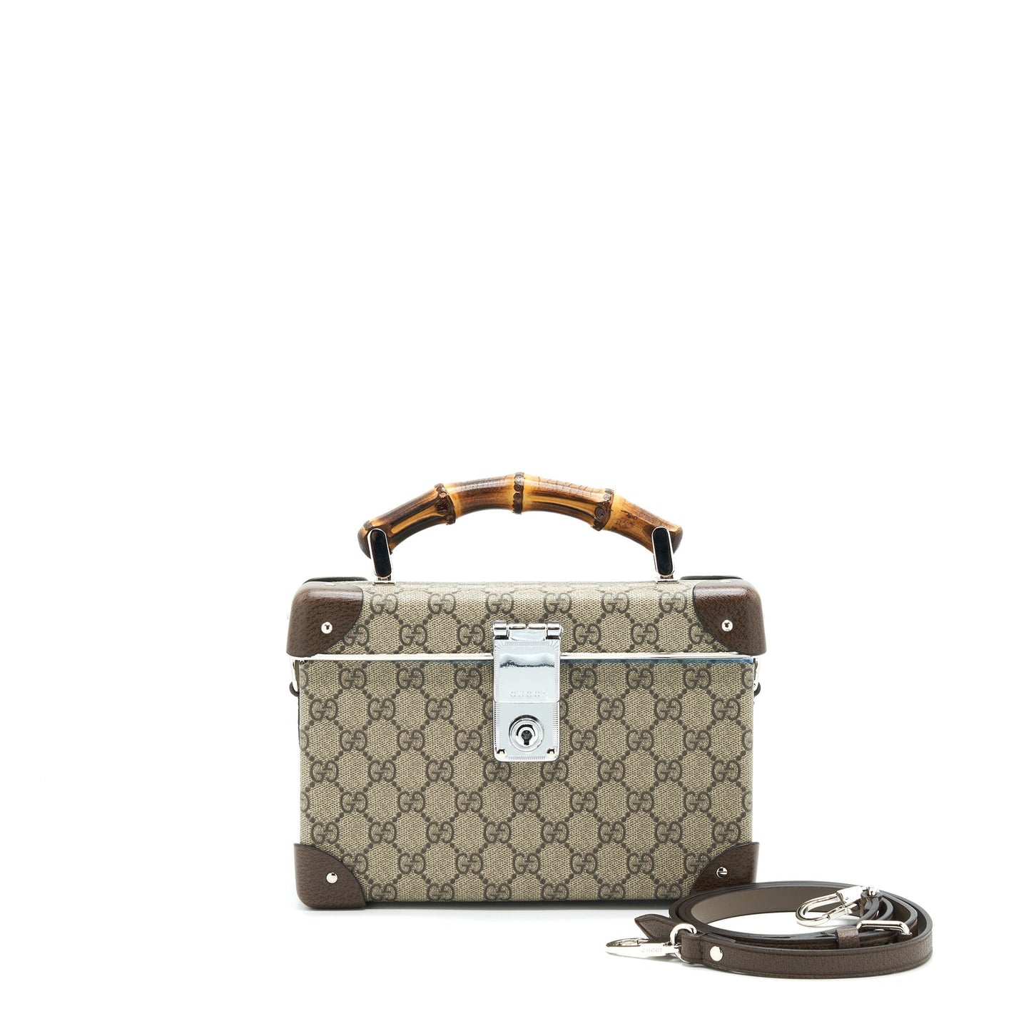 Gucci Globe Trotter Beauty Case Handbag Travel Bag