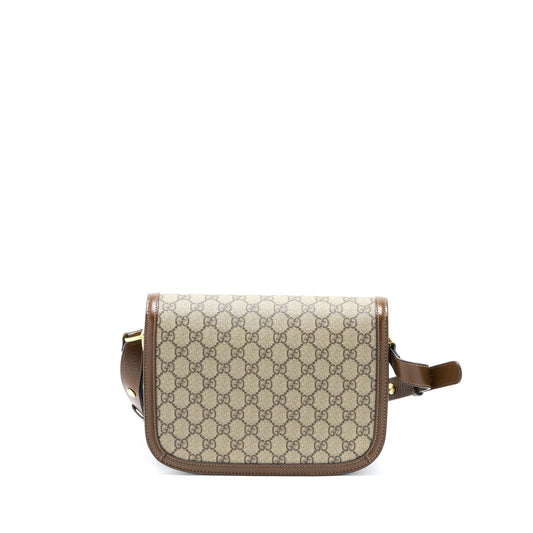Gucci Horsebit Bag Supreme Canvas Travel Bag Ghw 2