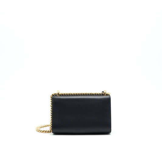 Gucci Limited Edition Padlock Bag Black Chain Travel Bag