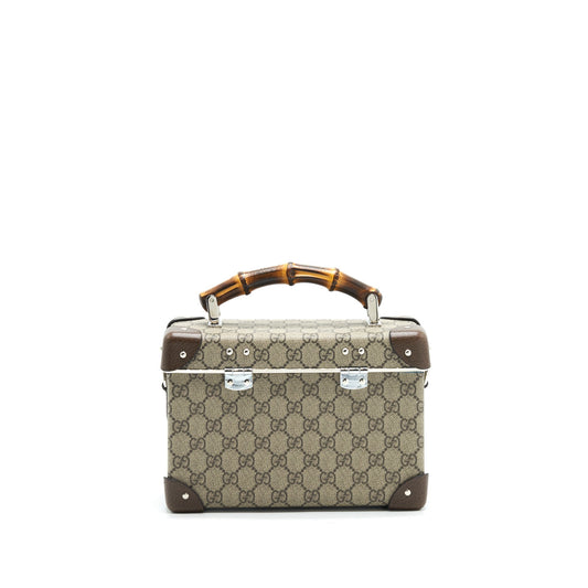 Gucci Globe Trotter Beauty Case Handbag Travel Bag
