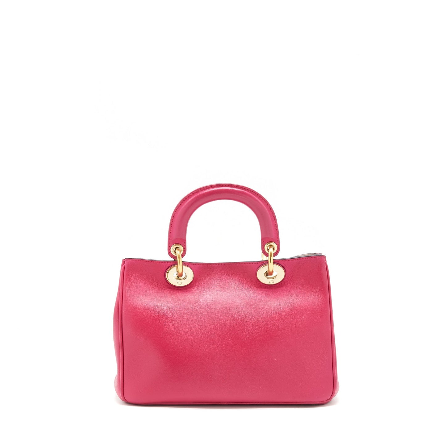 Dior issimo Tote Purse Handbag Pink Small Tote Bag