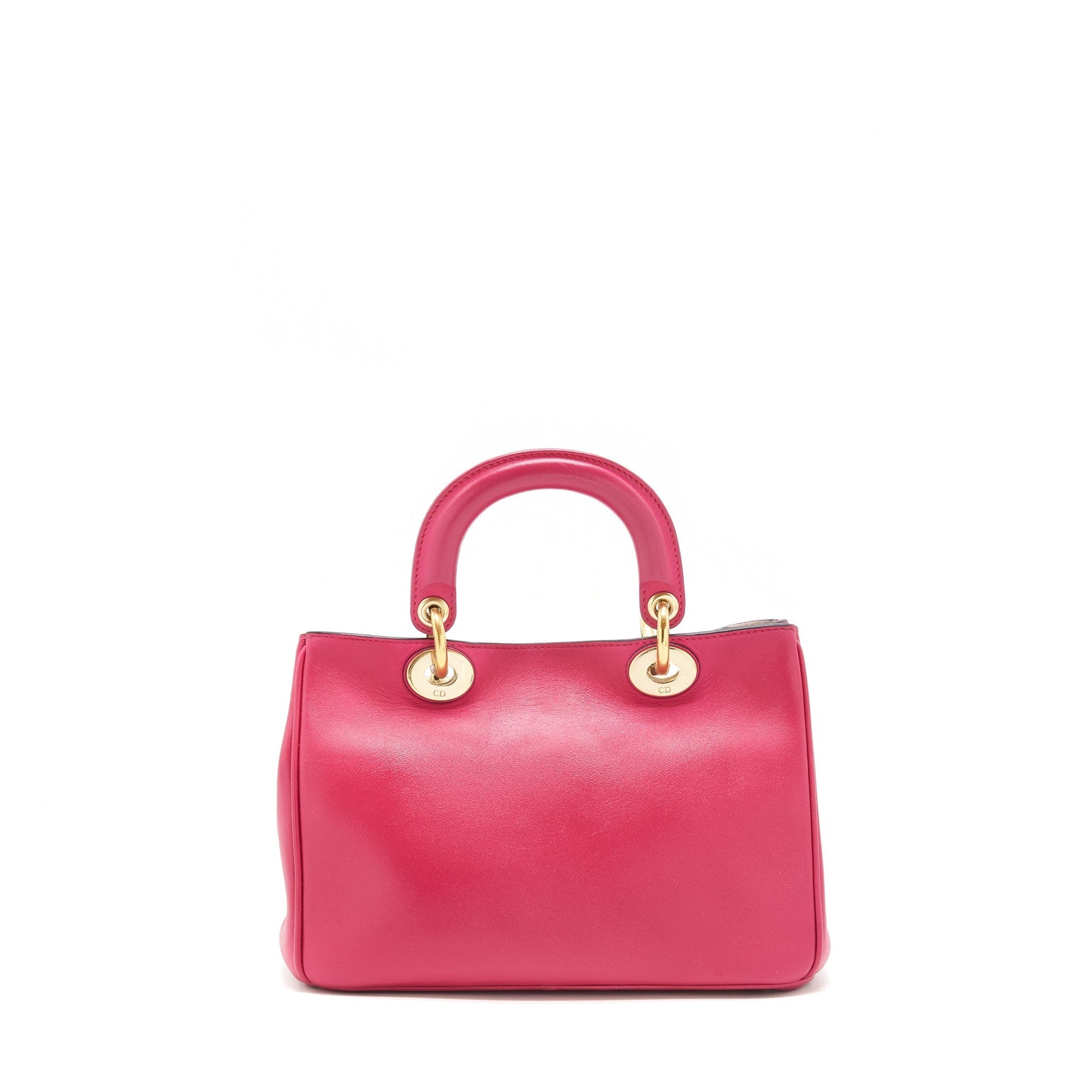 Dior issimo Tote Purse Handbag Pink Small Tote Bag