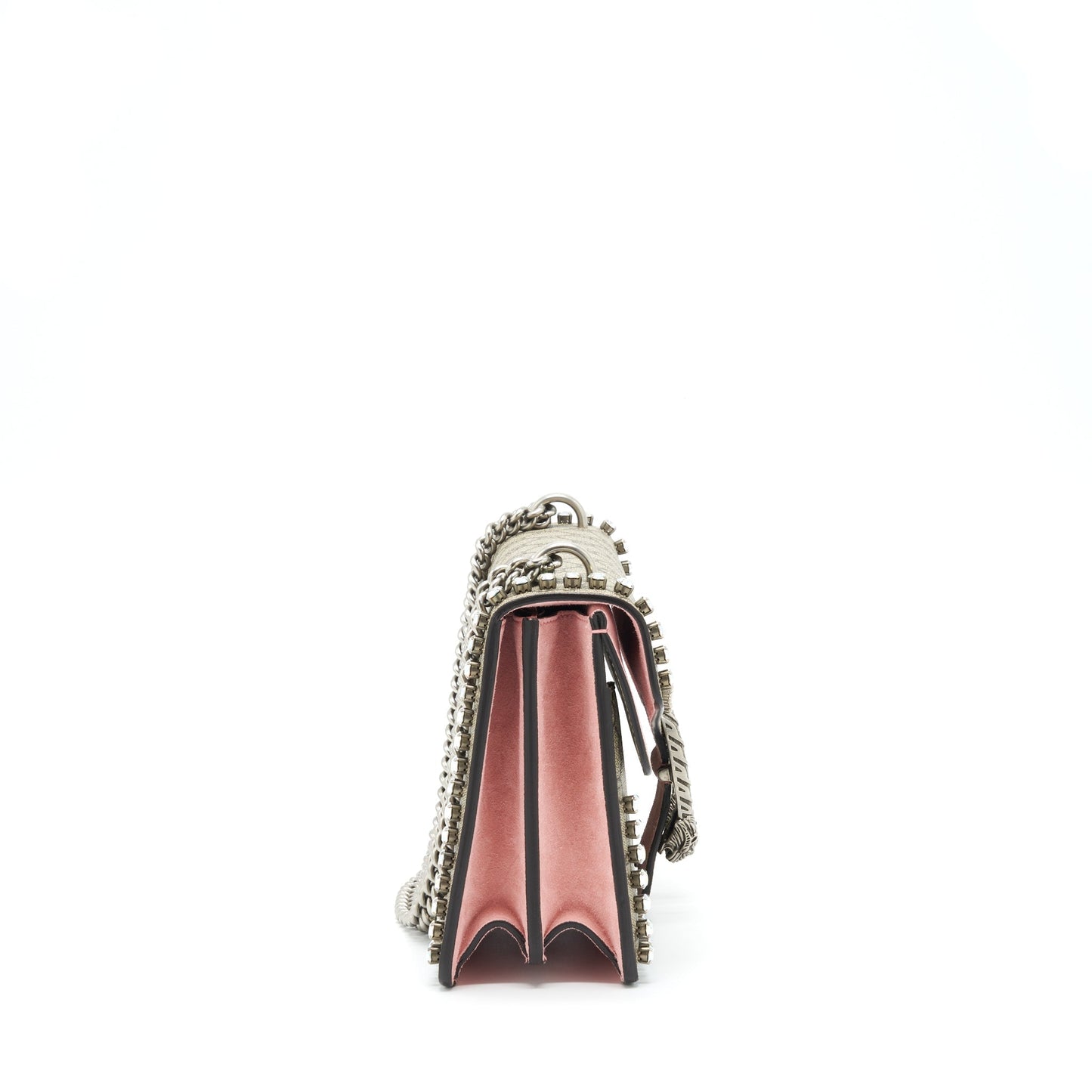 Gucci Dionysus Crystal Shoulder Bag Shw Small