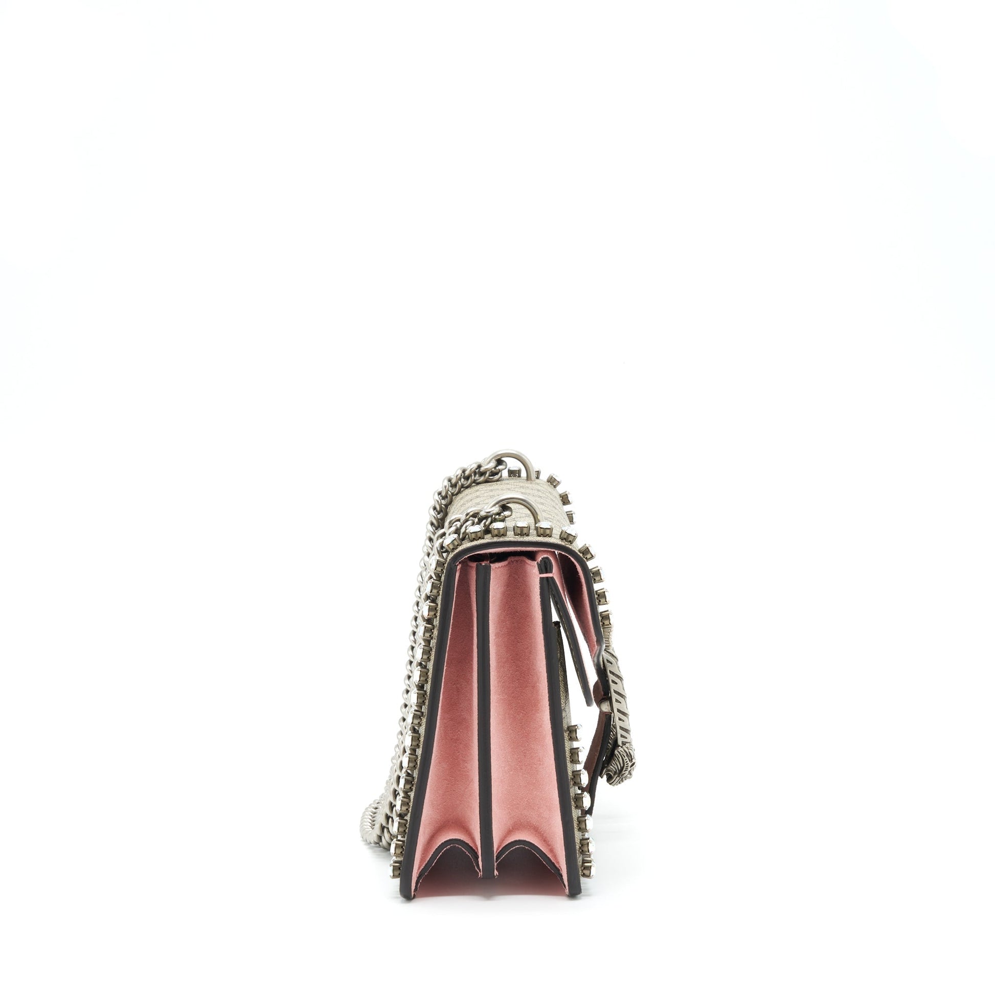 Gucci Dionysus Crystal Shoulder Bag Shw Small