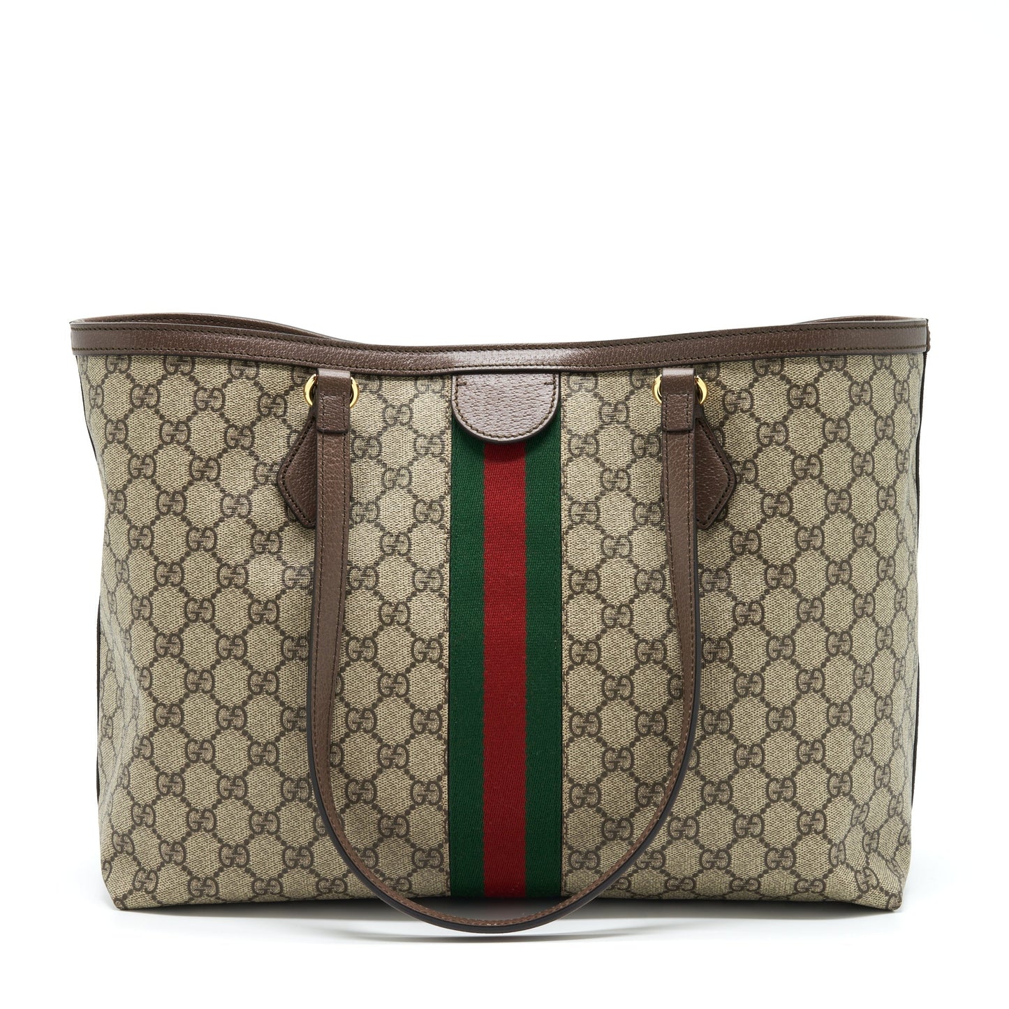 Gucci Shopping Tote Bag Supreme Canvas